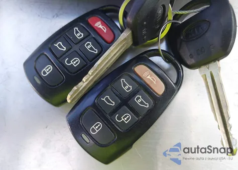 2011 Kia Sedona Ex из США, поврежденный, VIN KNDMH4C70B6377308